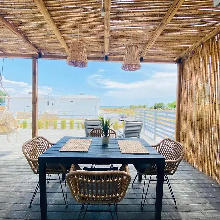Boho Nomad Seaview Detached House Holiday home Analipsis (Messinia)