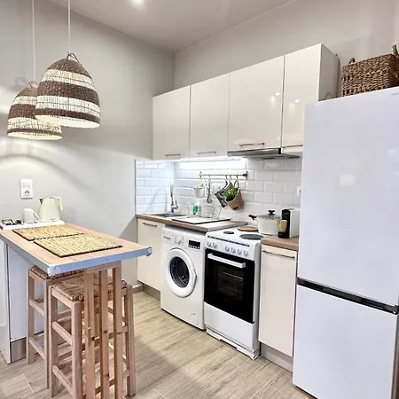 Boho Nomad Seaview Detached House 度假居 Analipsis (Messinia)