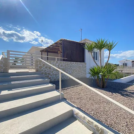 Boho Nomad Seaview Detached House Vakantiehuis Analipsis (Messinia)