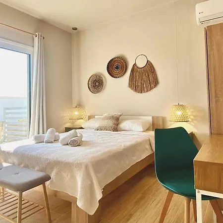 Boho Nomad Seaview Detached House Vakantiehuis Analipsis (Messinia)