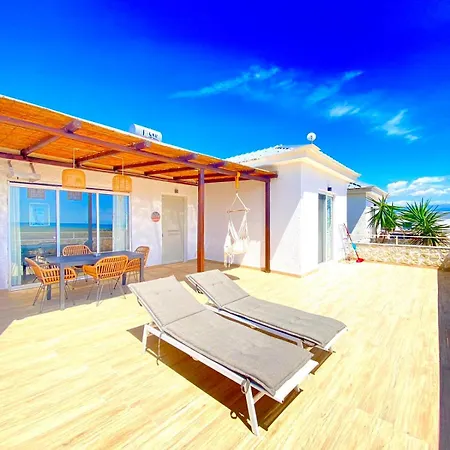 度假居 Boho Nomad Seaview Detached House Analipsis (Messinia)