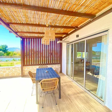 度假居 Boho Nomad Seaview Detached House Analipsis (Messinia)