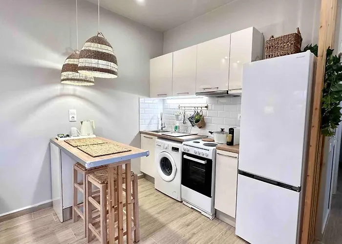 Boho Nomad Seaview Detached House Vakantiehuis Analipsis (Messinia)