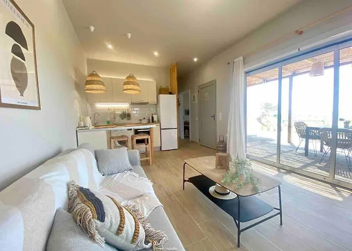 Boho Nomad Seaview Detached House Vakantiehuis Analipsis (Messinia)