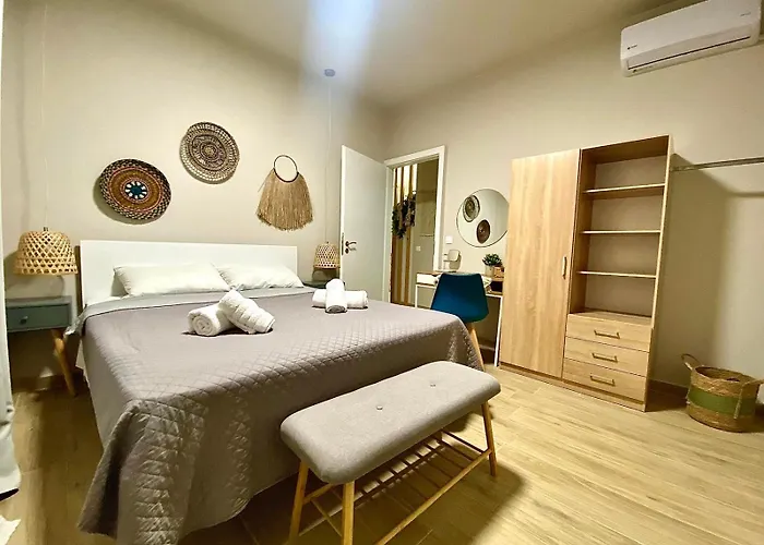 Boho Nomad Seaview Detached House Analipsis (Messinia)