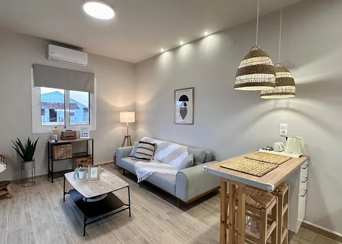 Boho Nomad Seaview Detached House Prázdninový dům Analipsis (Messinia)