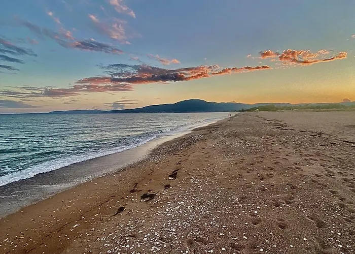 Boho Nomad Seaview Detached House Vakantiehuis Analipsis (Messinia)