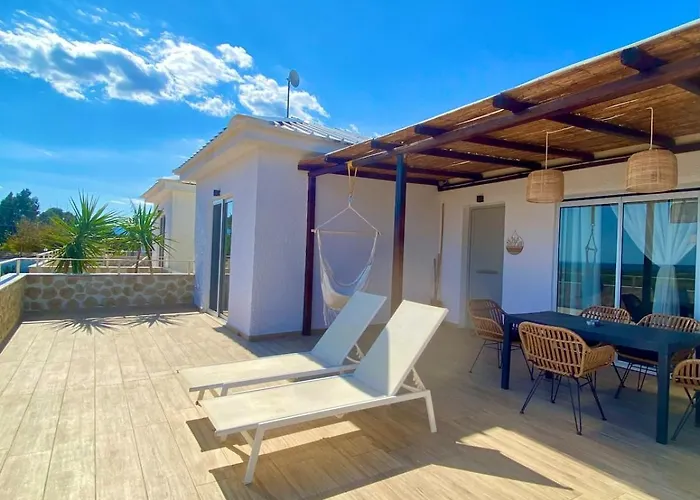 Boho Nomad Seaview Detached House Prázdninový dům