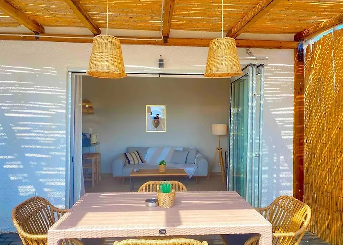 Boho Nomad Seaview Detached House Analipsis (Messinia)