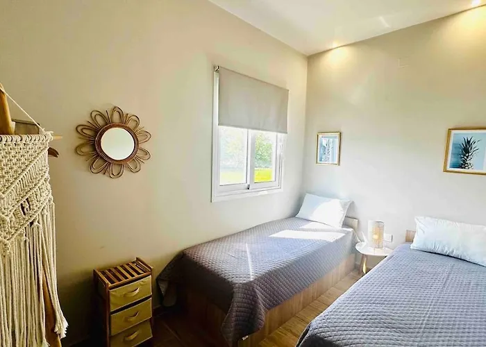 Vakantiehuis Boho Nomad Seaview Detached House *