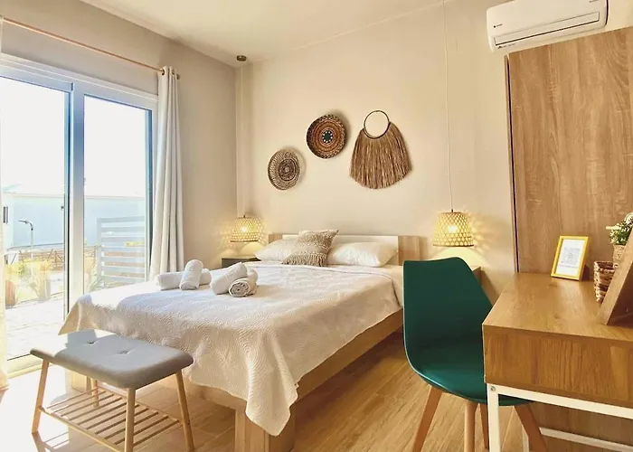 Boho Nomad Seaview Detached House Vakantiehuis Analipsis (Messinia)