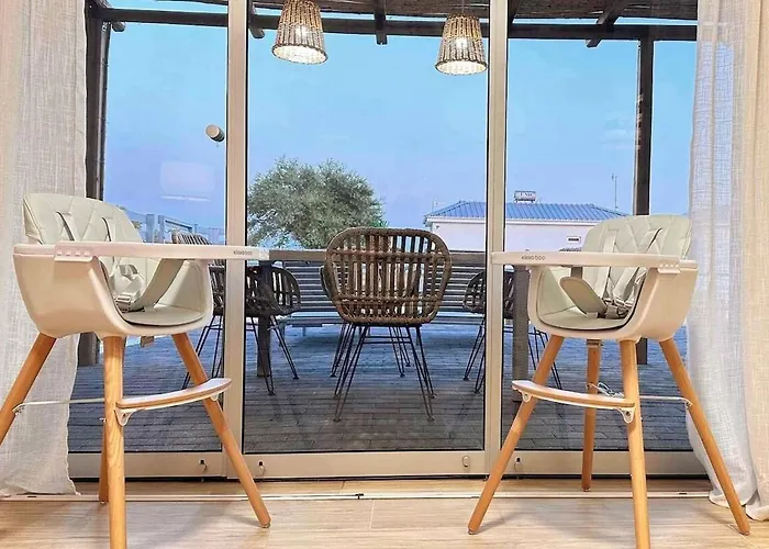 Boho Nomad Seaview Detached House Prázdninový dům Analipsis (Messinia)