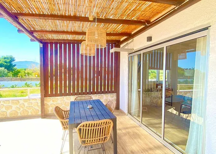 Vakantiehuis Boho Nomad Seaview Detached House Analipsis (Messinia)