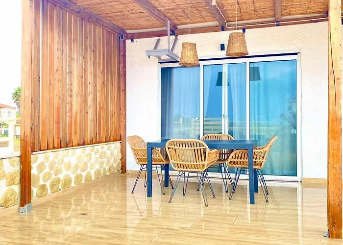 Prázdninový dům Boho Nomad Seaview Detached House