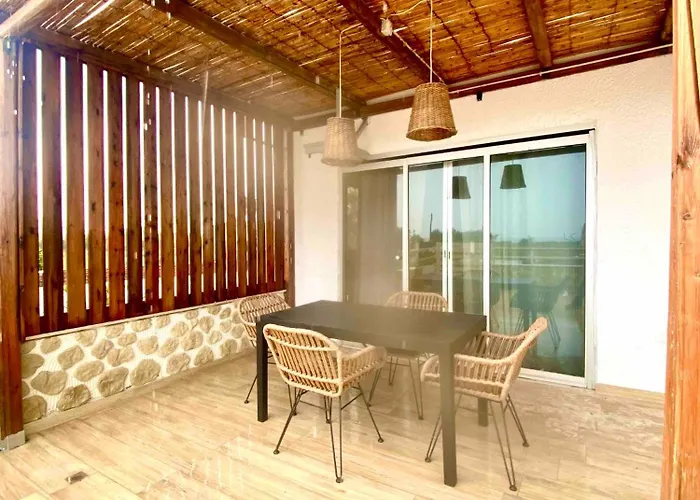 Boho Nomad Seaview Detached House Analipsis (Messinia)